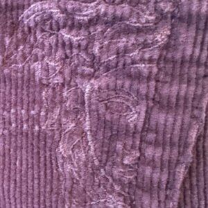 VERSACE COLLECTION gorgeous burgundybrown cords with Medusa size 294